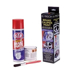 E-TECH Black Brake Caliper Paint