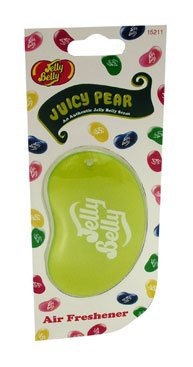 Jelly Belly 15211 3d Jelly Bean Air Freshener - Juicy Pear Picture