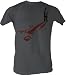 24 Twenty-Four Jack Bauer Shadow Charcoal Adult T-Shirt Tee