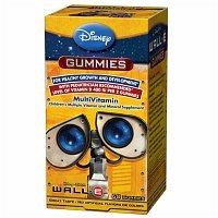 Disney Gummies Multivitamin, Wall-E 60 ea