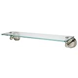 Kingston BA1169SN Glass Shelf Satin Nickel