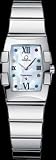 NEW OMEGA CONSTELLATION QUADRELLA LADIES MINI WATCH 1584.79.00