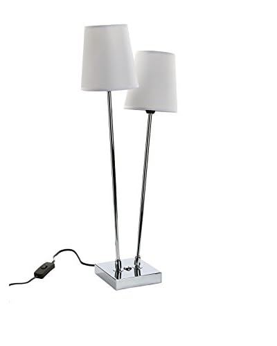 Mimma Lighting Lampada Da Tavolo Argento