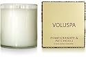 Voluspa Scented Jar Candle - Pomegranate Patchouli