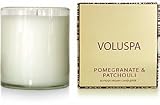 Voluspa Scented Jar Candle - Pomegranate Patchouli
