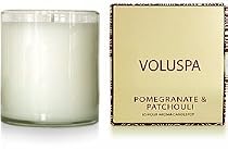 Voluspa Scented Jar Candle - Pomegranate Patchouli
