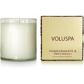 Voluspa Scented Jar Candle - Pomegranate Patchouli by Voluspa
