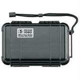 Pelican 1060 Watertight Hard Micro Case with Rubber Liner - Black