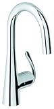 グローエ(GROHE) ZEDRA ゼドラ シングルレバーキッチン混合栓 32297000 (グローエ公式・ 日本規格適合品)