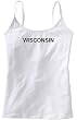 WISCONSIN - State-series - White Women's / Girls Camisole (Girlie / Babydoll)