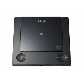 Sony Persona DVP-PR30 Compact DVD Player - Black