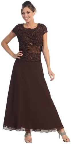 May Queen Women's Mother of the Bride formal gown MQ571