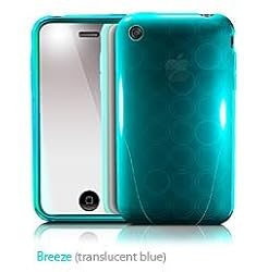 iSkin Solo FX Case for Apple iPhone 3G, Breeze Blue