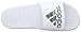 adidas Men's Voloomix Athletic Sandal, White/Black/White, 7 M US