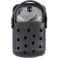 Cover image : Xentris Crocs O Dial Universal Pouch (Black,Black)