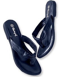 Spiegel Knotted Leather Sandal