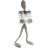 Forked Up Art S01 Spoon Salt and Pepper Stand Table Topper
