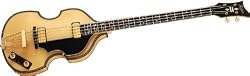 Hofner 5000/1 Deluxe 4-String Electric Bass Guitar, Natural