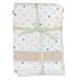 Carter's 4 Pack Recieving Multi-dot Blankets