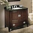 Collage Bath Vanity - Fairmont Designs Bathroom Vanity 157-V36: 36" W x 23" D x 33 1/2" H