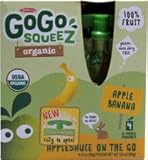 UPC 890000001615 product image for Materne GoGo Squeez Organic Apple Banana -- 4 Pouches | upcitemdb.com