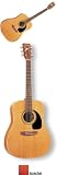 Art Lutherie Cedar - Sunrise Finish