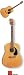 Art Lutherie Cedar - Sunrise Finish