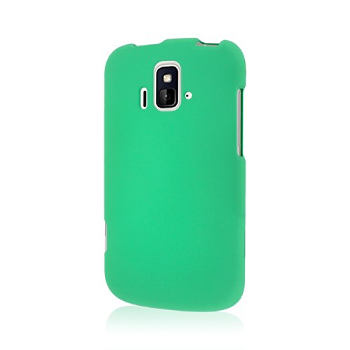 MPERO SNAPZ Series Rubberized Case for ZTE Radiant / Sonata 4G Z740 - Mint Green