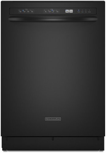 KitchenAid KUDE45CVBL Superba Series Fully Integrated Dishwasher - Black