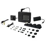 Mini DVR Recorder with Full Colour Button Hidden/Pinhole Camera. Worlds Smallest DVR for Secret Audio & Video Surveillance