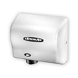 eXtreme Air GXT9-M With Heating Element High Speed Steel White With Universal Voltage Hand Dryer