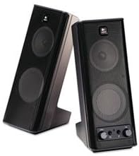 (6 Pack Value Bundle) LOG9702640403 X-140 2.0 Speaker System, 4w x 5d x 9-1/2h