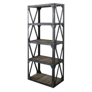 Halo Styles HF17 Scaffolding Narrow Bookcase