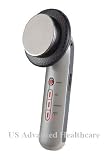 Portable Ultrasonic Infrared EMS Body Massager - 1mhz, Toning, rejuvenating and pain relief