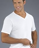 Jockey Big & Tall V-Neck T-Shirt, 2 Pack