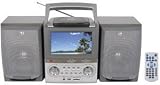 All Products : New Portable 7 LCD Monitor DVD Player SD USB Stereo NR