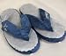 Dallas Cowboys NFL Flip Flop Thong Slippers - Size 14