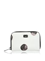 ZZ_Dolce & Gabbana Monedero (Blanco / Negro)