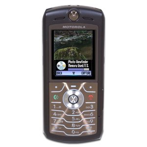 Motorola L7 SLVR Unlocked GSM Cell Phone - NO iTunes