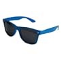 Blues Brothers Wayfarer Blue Sun Glasses w/ Micro Case