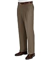Signature Pleated Front Trousers