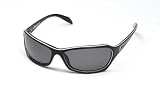 Anarchy Rail Black Pipe Smoke Polarized Sunglasses