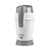 Black & Decker CBG100W coffee grinder, white.
