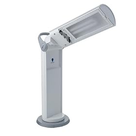 Daylight Twist Portable White Lamp