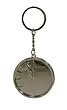 Watchmen Round Clock Metal Keychain