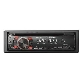 Click here to buy New Cd Receiver Mp3 Wma Playback Remote Control Deh P1300mp Eight Character White Lcd Quality by Pioneer.