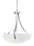 World Imports Lighting 61519-37 Beyond Modern 5-Light Pendant, Brushed Nickel