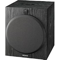 Sony SA-W2500 Performance Line 100 Watt Subwoofer