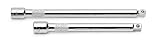 SK Hand Tools 40968  1/4 Drive SuperKrome Extension 8