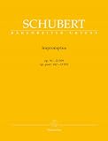 Produkt-Bild: Impromptus D 899 (op. 90), D 935 (op. post. 142): B&auml;renreiter Urtext; erstmals im gro&szlig;z&uuml;gigen Neustich mit leichten Wendestellen; mit Fingers&auml;tzen und ... l&ouml;st die bestehende Ausgabe (BA 5611) ab